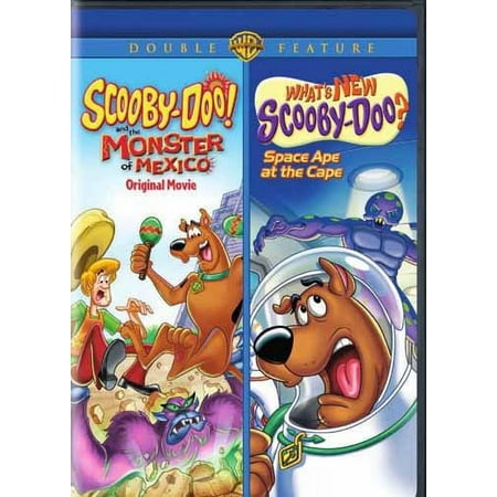 Scooby-Doo and the Monster of Mexico/What's New Scooby-Doo?, Vol. 1: Space Ape at the Cape [DVD]