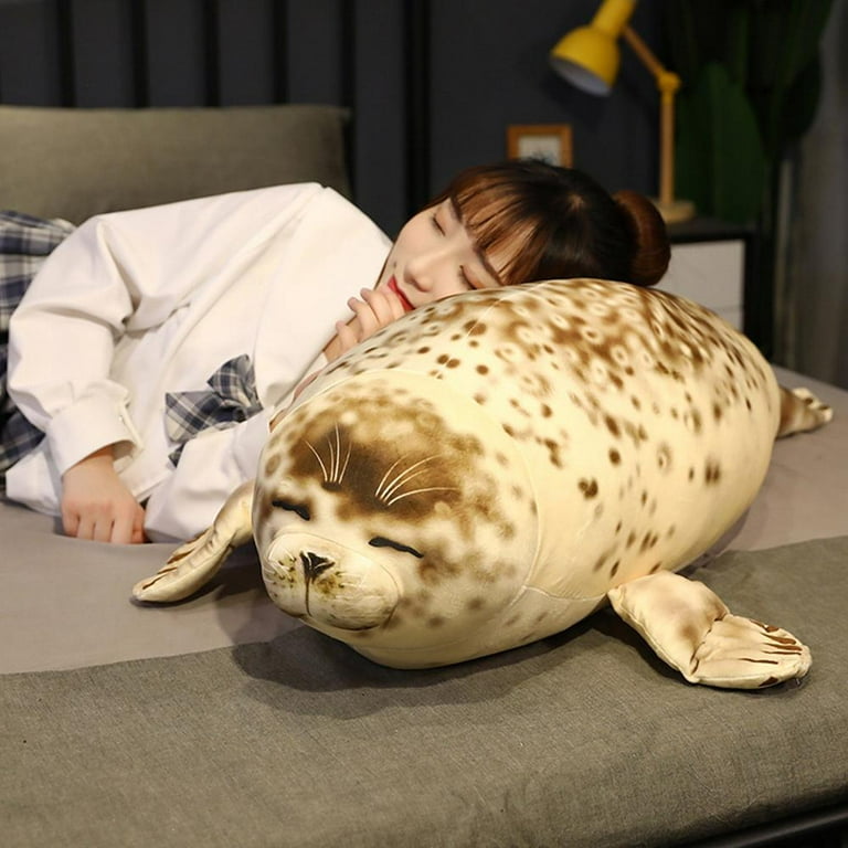 This Seal Pillow Is So Squishy and Adorable That You'll Want to