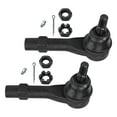 thumbnail image 4 of Detroit Axle - 6pc Front Upper Control Arms & Sway Bars + Outer Tie Rods Replacement for Ford Explorer Ranger Mountaineer (Torison Bar Suspension 1-Piece Design), 4 of 7
