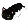 thumbnail image 4 of Cat Plush Neck Shoulder Body Pillow Comfortable Long Body Muscle Relaxer Relief Soft Neck Support Kitten Doll Stuff Cushion Gift, 4 of 5