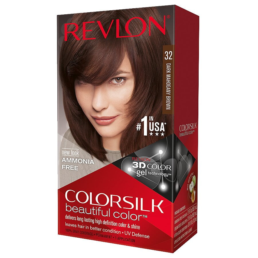 Colorsilk Beautiful Color, 32 Dark Mahogany Brown