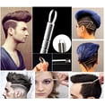 thumbnail image 2 of 1 Set Hair Styling Eyebrows Beards Pen Razor Salon Engraved Pen & 10 Blades, 2 of 5