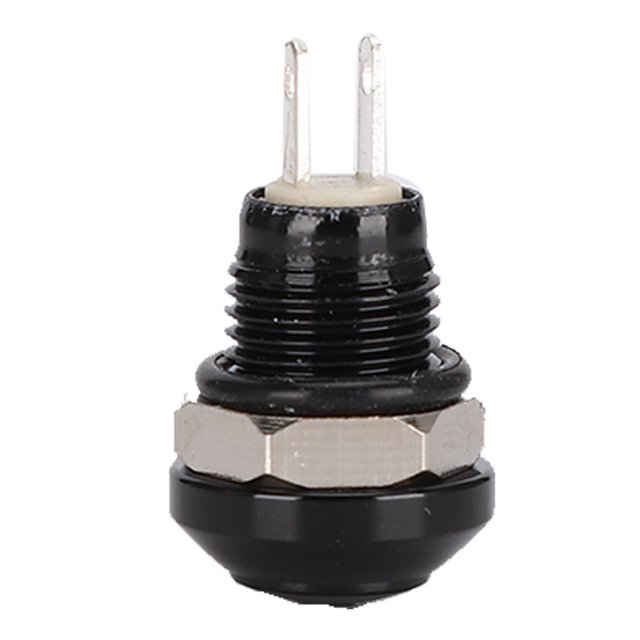 Car Momentary Push Button, Mounting Hole Push Button Mini Waterproof Car Momentary Push Stainless Steel Car Momentary Button Switch For Car Accessories