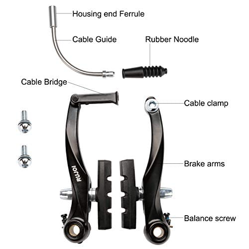 Bike Brakes Set - Bike Front And Rear Brakes