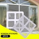 thumbnail image 4 of Cubierta Drenaje Ducha 3/5/10/15/20/30/50/100 Piezas Parche Reparación Pantalla Ventana S Blanco, 4 of 9
