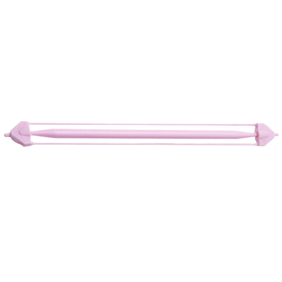 Milisten Knitting Tools And Accessories Stitch Holder Pink ABS 1Pcs Durable For Scarves