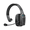 Black-KH186, variant on Bluetooth Headset with Microphone, Trucker Bluetooth Headset with AI Noise Cancelling & Mute Button, Wireless On-Ear Headphones 65 Hrs Working Time, for Trucker Home Office Remote Work Zoom