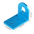 thumbnail image 2 of Soporte De Motor, 1 Pieza De Montaje De Motor Rc En Forma De L Sólido, Para Motores De Motocicleta 370 380 390 2030 2040 2435 Fyydes RC Accessory, 2 of 8