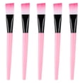 thumbnail image 1 of Facial Brush Simple Comfortable Applicator Tool Practical Girl Tools Makeup Accessories with Plastic Handle for Home Salon Using Pink+Black 03, 1 of 6