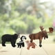 thumbnail image 4 of Mini Animal Animal Niños Juguete Modelo Sabana Elefante Jirafa Estatua Oso 1 Modelo animal salvaje c, 4 of 9