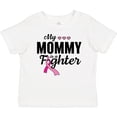thumbnail image 3 of Inktastic Breast Cancer Awareness My Mommy is a Fighter Boys or Girls Baby T-Shirt, 3 of 5