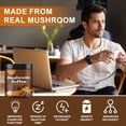thumbnail image 6 of MS Mushroom Coffee Powder,10 Mushrooms Mixed for Brain Focus,Energy,Digestion & Immune Support,8 oz, 6 of 8