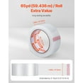 thumbnail image 3 of Clear Packing Tape 18 Rolls 65 Yards Heavy Duty Clear Packing Tapes 2.7 Mil, 3 of 7