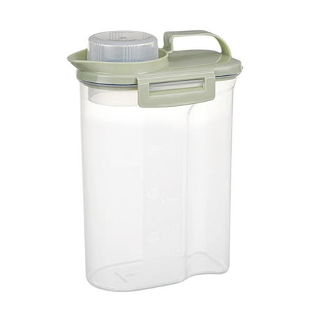 Stackable Airtight Food Storage Containers with Lids for Kitchen Pantry Organization