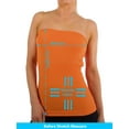 thumbnail image 3 of 2-Pack Women Sleeveless Strapless Tube Top Long Bandeau Basic Summer Shirts, 3 of 5