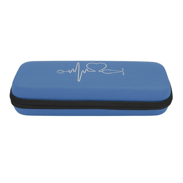 Stethoscope Storage Box Stethoscope Bag Stethoscope Container Storage Box Portable Household Stethoscope Storage Box Organizer Case Storage Bag Container