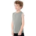 thumbnail image 6 of Athletic Works Boy's Core Active Muscle Tank, Sizes 4-18 & Husky, 6 of 7