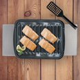 thumbnail image 4 of Range Kleen BP102X 2-Piece Heavy Duty Porcelain Air Fry, Bake and Broil Pan, 4 of 7