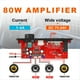 thumbnail image 5 of Placa Decodificadora de Amplificador MP3/WAV/FLAC Bluetooth 5.0, de Audio para Coche de 24 V y 2 X 80 W con Micrófono, USB/TF/FM y Reducción de Ruido., 5 of 5