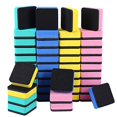 thumbnail image 2 of Dry Erase Erasers, 48 Pack Magnetic Whiteboard Eraser Chalkboard Eraser Dry Eraser for Classroom Office and Home (48pcs 4Colours), 2 of 4