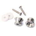 thumbnail image 3 of lionlar 4x2 Pack Mushrooms Head Guitar Strap Lock Button for Acousitc Electric Guitar, 3 of 9