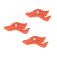 thumbnail image 3 of 3 soportes para tanques de gas para exteriores, trípodes portátiles antideslizantes para cartuchos de gas. naranja, 3 of 9