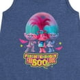 thumbnail image 3 of Trolls Movie - Halloween - Poppy, Satin, & Chenille - Frighteningly FabBooLous - Toddler and Youth Girls A-line Dress, 3 of 5