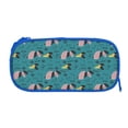 thumbnail image 3 of Goofa Dachshund Dog Pattern Big Capacity Pencil Pen Case Office College Large Storage High Capacity Bag Pouch Holder Box Organizer, 3 of 9