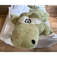 thumbnail image 3 of Almohada de felpa Hofun4U con forma de cocodrilo, 97 cm, suave peluche, 3 of 8