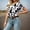 Beige, variant on Endives Women's Short Sleeve T-shirt Printed Shirt Western Country Concert Tops Crew Neck Casual Fun Cow Graphic Tshirts Cowgirl Tops T Shirts for Women M