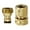 Brown, variant on LLDYYDS Brass Garden Hose Quick Connector Kit, Quick Disconnect Hose Fittings Male and Female (2 Sets)