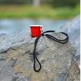 thumbnail image 2 of RED CUP LIVING Collar de Vasos de Chupito Reutilizables - Vasos de Chupito de Plástico Rojo de 2 Oz - Vasos de Chupito Duraderos con Cordón - Juego de 1, 2 of 8