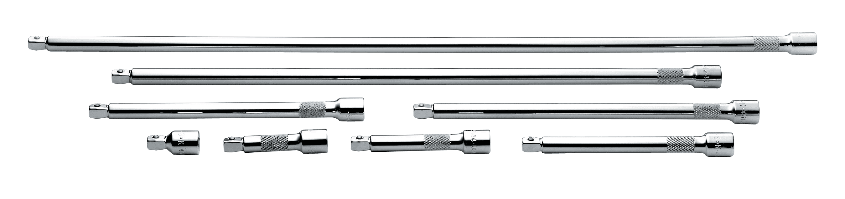 STEELMAN 95330 9-Piece Magnetic Extension Set