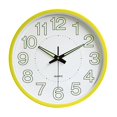 thumbnail image 2 of 12inchLuminousSilentQuartzWallClockForIndoorOutdoorHomeDecorationOrnament, 2 of 3