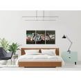 thumbnail image 2 of 3 Pieces Graffiti Wall Art Handshake Gesture Street Art Canvas Wall Art Colorful Wall Art Graffiti Canvas Street Graffiti Art Colorful Artwork for Room Home Decor (12''''Wx16''''Hx3PCS), 2 of 5