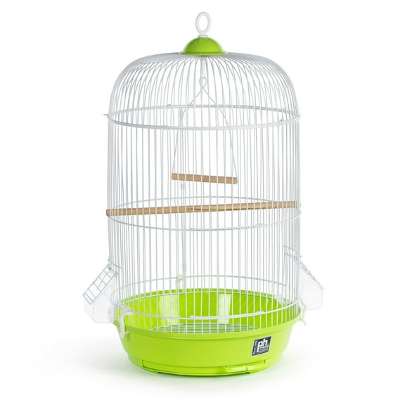 Prevue Pet Products Small Round Bird Cage - Green SP31999G