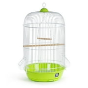Prevue Pet Products Small Round Bird Cage - Green SP31999G