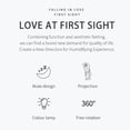 thumbnail image 6 of Utoimkio Mini Desktop Humidifier, Indoor 4 colors Portable 360掳 Angle Adjustable Aroma Diffuser for Bedroom Room Office Desk, 6 of 6