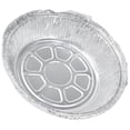 thumbnail image 4 of 50pcs 6.5 Inch Round Tin Pans Disposable Tin Pans Plates for Baking Cooking Serving Storing, 4 of 14