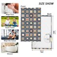 thumbnail image 6 of Yayeee 100% Cotton Hand Towels for Bathroom 16" x 28" Soft Absorbent Kitchen Towel, Square Harmony, 6 of 7