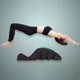 thumbnail image 4 of de vertebral Equipo de ejercicios ador Corrección cervical Almohada Soporte corporal curva en S Pilates kusrkot Corrector de columna, 4 of 8