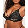 thumbnail image 2 of Adore Me Jenni Unlined Plunge Women's Bra Plus and Regular Sizes, 2 of 4