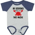 thumbnail image 3 of Inktastic My Godfather Loves Me Godchild Boys or Girls Baby Bodysuit, 3 of 5