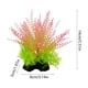 thumbnail image 3 of Plantas Acuáticas De Plástico 1 planta acuática de algas artificiales para decoración de peceras. Plantas artificiales de plástico para paisajismo de acuarios. JASKFLY, 3 of 9