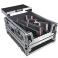 thumbnail image 1 of ProX Compatible avec Pioneer DJM S11 / Rane 70/72 MK2 avec Étagère pour Ordinateur Portable - Mousse Protectrice Haute Densité pour Support Intérieur - Finition Protectrice sur Contreplaqué Laminé 3/8 Pouces - TP-M11LT, 1 of 4