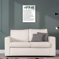 thumbnail image 5 of Note to Self Canvas Wall Art-Mental Health Positive Quote Canvas Framed Wall Art Painting Ready to Hang for Social Worker/Therapist/Counseling Office Décor-12 x 15 Inches, 5 of 6