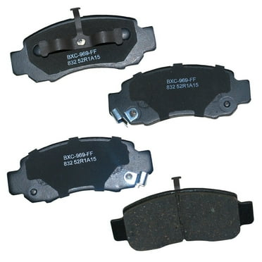Bendix Brakes Disc Brake Pad Set Fits select: 2000 HONDA INSIGHT
