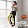 thumbnail image 5 of Sikiie Sunflower Gnomes Women’s Ultra-Soft Comfy Lounge Pants Sleepwear Comfy Lounge Pants Drawstring Sleep Bottoms with Pockets, 5 of 6