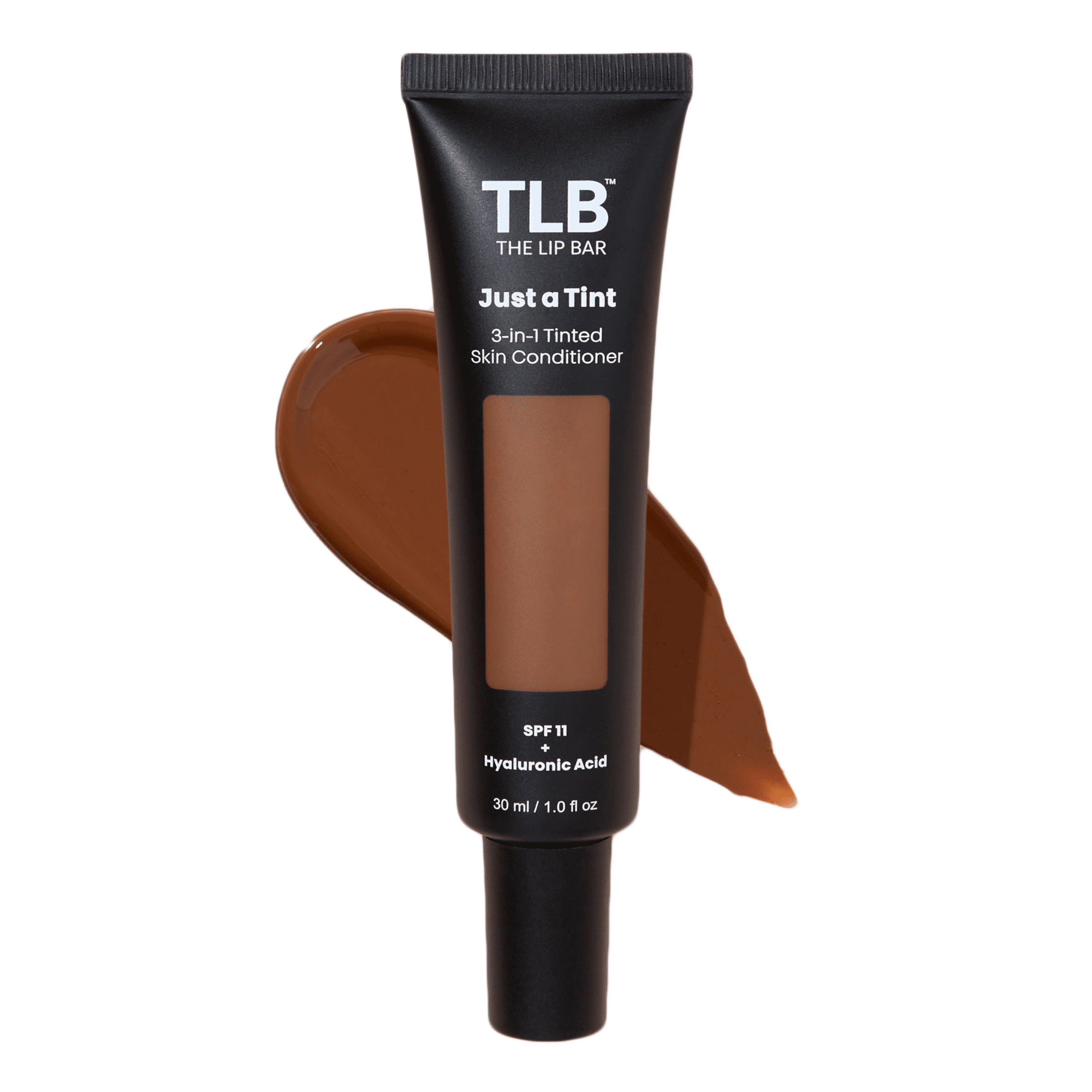 The Lip Bar Just a Tint 3-in-1 Tinted Skin Conditioner, Chocolate Chip