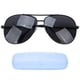thumbnail image 2 of Gafas de sol de protección solar, gafas de sol polarizadas vintage Gafas de sol de metal anti UV Gafas de sol polarizadas Ingeniería de precisión, 2 of 8